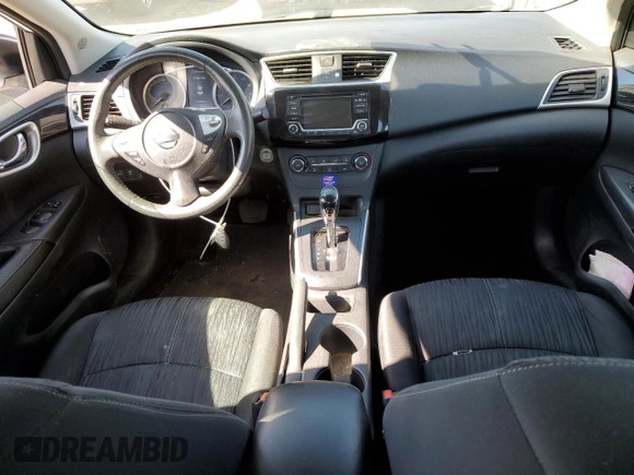 2017 Nissan Sentra SR with VIN 3N1AB7AP3HY405468, listed as a Copart auction lot 48722125 with 172,885 mi miles and Clean Title. Bid and sale history available at carsss.com. Image 8.