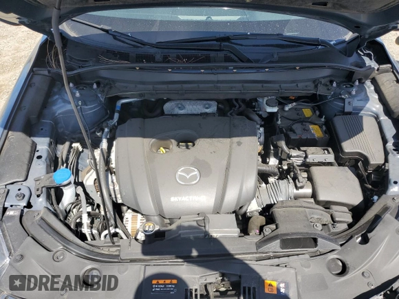 2023 Mazda CX-5 2.5 S Carbon Edition with VIN JM3KFBCM0P0256626, listed as a Copart auction lot 50818685 with 13,338 mi miles and Salvage Title. Bid and sale history available at carsss.com. Image 13.