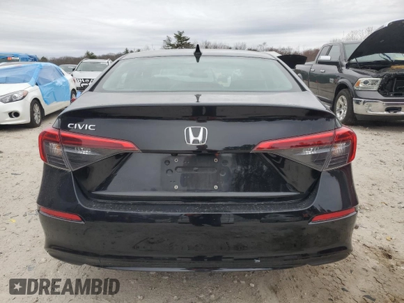 2022 Honda Civic LX z VIN 2HGFE2F24NH544392, wystawiony jako Copart lot #53513395 z przebiegiem Nie podano mil oraz Szkoda całkowita • Salvage title. Historia ofert i sprzedaży dostępna na DreamBid. Obrazek 6.