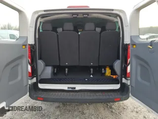 2016 Ford Transit XL with VIN 1FBZX2ZM1GKA92176, listed as a Copart auction lot 48243095 with 61,431 mi miles and Salvage title. Bid and sale history available at DreamBid. Image 10.