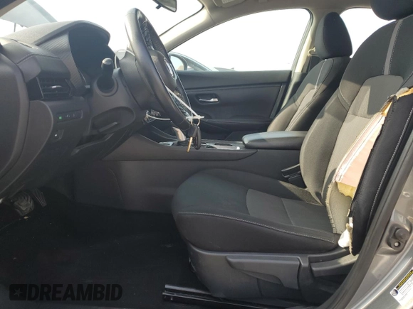 2021 Nissan Sentra SV with VIN 3N1AB8CV7MY254517, listed as a Copart auction lot 62609675 with 66,561 mi miles and Non repairable. Bid and sale history available at DreamBid. Image 7.