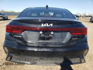 2023 Kia Forte GT-Line with VIN 3KPF54AD1PE670405, listed as a Copart auction lot 41576855 with 25,654 mi miles and Salvage Title. Bid and sale history available at carsss.com. Image 6.