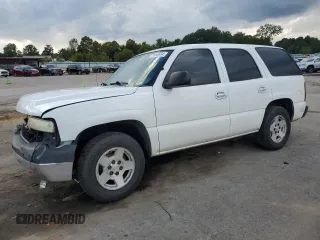 2005 Chevrolet Tahoe Police z VIN 1GNEC13Z55R252771, wystawiony jako Copart lot #71830634 z przebiegiem 206 923 mil mil oraz Szkody całkowita. Historia ofert i sprzedaży dostępna na DreamBid. Obrazek 1.
