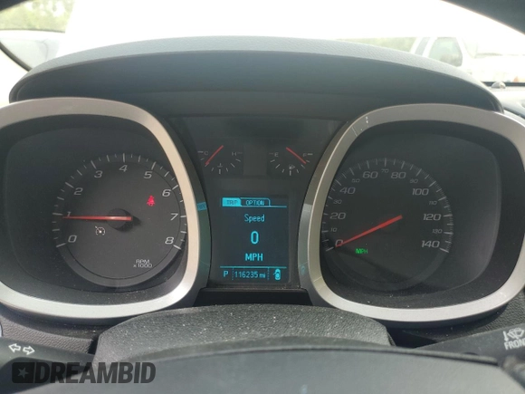 2016 Chevrolet Equinox LT z VIN 2GNALCEK1G1146856, wystawiony jako Copart lot #59472795 z przebiegiem 116 235 mil mil oraz Szkoda całkowita • Salvage title. Historia ofert i sprzedaży dostępna na DreamBid. Obrazek 9.