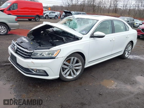 2017 Volkswagen Passat SE z VIN 1VWGT7A35HC052769, wystawiony jako IAAI lot #41687009 z przebiegiem 59 791 mil mil oraz . Historia ofert i sprzedaży dostępna na DreamBid. Obrazek 17.