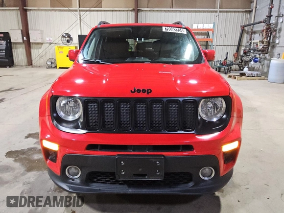 2020 Jeep Renegade Altitude with VIN ZACNJABB0LPL40445, listed as a Copart auction lot 79092234 with 188,438 mi miles and Clean Title. Bid and sale history available at DreamBid. Image 5.