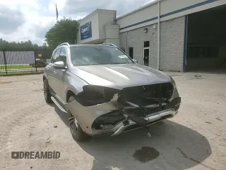 2020 Mercedes-Benz GLE 350 z VIN 4JGFB4KB5LA096535, wystawiony jako Copart lot #57148925 z przebiegiem 96 011 mil mil oraz Szkoda całkowita • Salvage title. Historia ofert i sprzedaży dostępna na DreamBid. Obrazek 14.