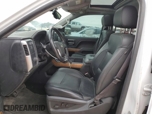 2017 Chevrolet Silverado 1500 LTZ with VIN 3GCPCSEC8HG285929, listed as a Copart auction lot 88363455 with Not Provided miles and Salvage Title. Bid and sale history available at DreamBid. Image 7.