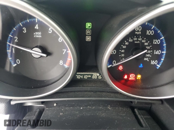 2013 Mazda 3 i Grand Touring with VIN JM1BL1WP9D1798976, listed as a Copart auction lot 86048474 with 70,410 mi miles and Salvage Title. Bid and sale history available at carsss.com. Image 9.
