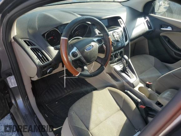 2014 Ford Focus SE with VIN 1FADP3F24EL359709, listed as a Copart auction lot 52208125 with 133,643 mi miles and Clean Title. Bid and sale history available at carsss.com. Image 8.