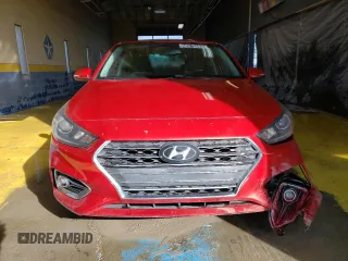 2018 Hyundai Accent Limited with VIN 3KPC34A36JE027250, listed as a Copart auction lot 88979685 with 181,704 mi miles and Clean Title. Bid and sale history available at carsss.com. Image 5.