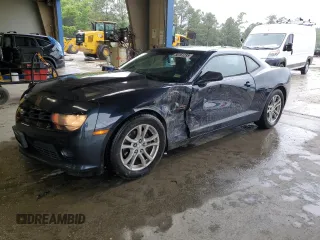 2014 Chevrolet Camaro LS z VIN 2G1FA1E30E9131502, wystawiony jako Copart lot #58161235 z przebiegiem 91 986 mil mil oraz Szkoda całkowita • Salvage title. Historia ofert i sprzedaży dostępna na DreamBid. Obrazek 1.