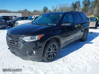 2021 Chevrolet Traverse RS with VIN 1GNEVJKW2MJ253522, listed as a IAAI auction lot 41426566 with NaN miles. Bid and sale history available at carsss.com. Image 20.