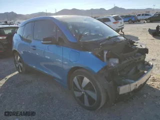 2017 BMW i3 with VIN WBY1Z8C5XHV551694, listed as a Copart auction lot 40672733 with 60,194 mi miles. Bid and sale history available at carsss.com. Image 4.