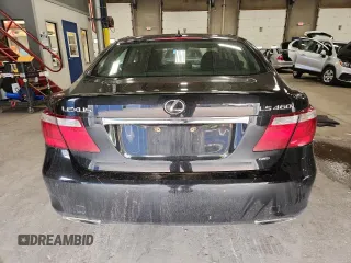 2009 Lexus LS 460 z VIN JTHCL46F995003646, wystawiony jako Copart lot #58936785 z przebiegiem 208 746 mil mil oraz Szkoda całkowita • Salvage title. Historia ofert i sprzedaży dostępna na DreamBid. Obrazek 6.