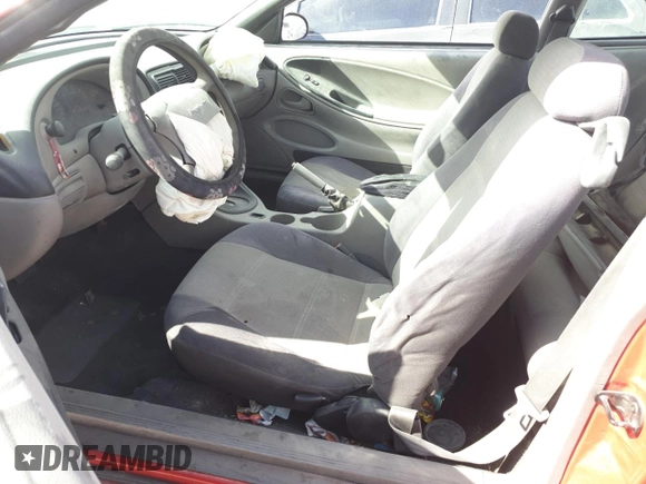 2002 Ford Mustang Standard with VIN 1FAFP40462F162298, listed as a Copart auction lot 49932615 with 0 mi miles and Salvage Title. Bid and sale history available at carsss.com. Image 7.
