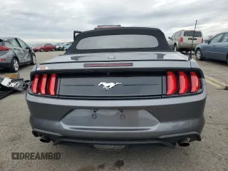 2022 Ford Mustang EcoBoost with VIN 1FATP8UH2N5104383, listed as a Copart auction lot 51914125 with 90,088 mi miles and Salvage Title. Bid and sale history available at carsss.com. Image 6.