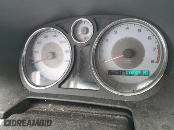 2008 Chevrolet Cobalt LT z VIN 1G1AL58F087146993, wystawiony jako Copart lot #56411865 z przebiegiem 118 029 mil mil oraz Szkoda całkowita • Salvage title. Historia ofert i sprzedaży dostępna na DreamBid. Obrazek 9.