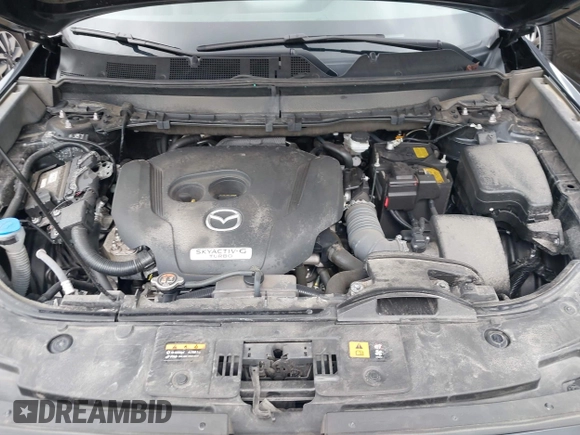 2023 Mazda CX-9 Touring Plus with VIN JM3TCBAY2P0657825, listed as a IAAI auction lot 42756562 with 52,090 mi miles and . Bid and sale history available at DreamBid. Image 10.