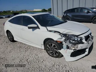 2018 Honda Civic EX с VIN 19XFC2F78JE037033, выставлен на аукционе Copart как лот 57363035 с пробегом 44 820 миль миль и Списание • Salvage title. История ставок и продаж доступна на DreamBid. Изображение 4.