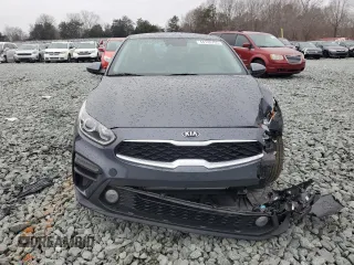 2021 Kia Forte LXS with VIN 3KPF24AD7ME393389, listed as a Copart auction lot 44128705 with 22,397 mi miles and Salvage title. Bid and sale history available at DreamBid. Image 5.