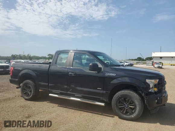 2016 Ford F-150 XLT with VIN 1FTEX1EP6GKG05815, listed as a Copart auction lot 61665735 with 134,834 mi miles and Salvage title. Bid and sale history available at DreamBid. Image 4.