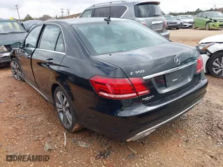 2016 Mercedes-Benz E-Class E 350 Sport with VIN WDDHF5KB2GB281218, listed as a IAAI auction lot 41868737 with 118,554 mi miles. Bid and sale history available at carsss.com. Image 3.
