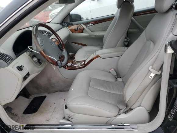 2004 Mercedes-Benz CL-Class with VIN WDBPJ75J34A042179, listed as a Copart auction lot 78272714 with NaN miles and Non Repairable. Bid and sale history available at carsss.com. Image 7.