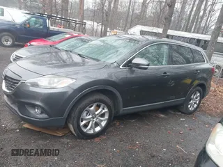 2014 Mazda CX-9 Touring with VIN JM3TB2CA2E0442980, listed as a IAAI auction lot 41478013 with 127,918 mi miles. Bid and sale history available at carsss.com. Image 14.