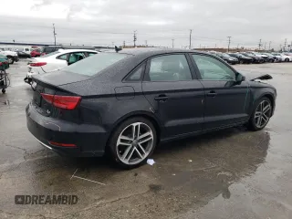 2018 Audi A3 Sedan Premium with VIN WAUAUGFF4J1035873, listed as a Copart auction lot 41270904 with 61,369 mi miles. Bid and sale history available at carsss.com. Image 3.