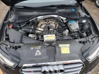 2013 Audi S6 Prestige with VIN WAUJ2AFC8DN121225, listed as a Copart auction lot 80797594 with 126,532 mi miles and Salvage Title. Bid and sale history available at carsss.com. Image 11.