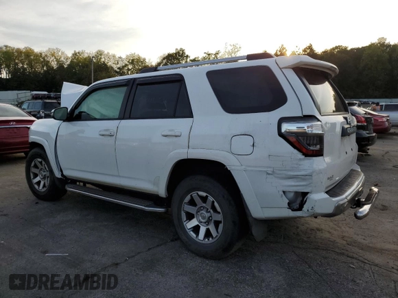 2015 Toyota 4Runner Limited with VIN JTEBU5JRXF5247072, listed as a Copart auction lot 69545263 with Not Provided miles and Salvage Title. Bid and sale history available at carsss.com. Image 2.
