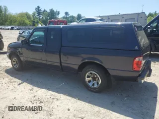 2002 Ford Ranger XL with VIN 1FTYR14U92TA01225, listed as a Copart auction lot 56657235 with 118,013 mi miles and Clean title. Bid and sale history available at DreamBid. Image 2.