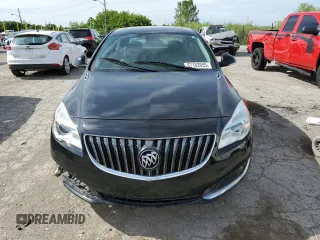 2014 Buick Regal Premium I with VIN 2G4GP5EX7E9201996, listed as a Copart auction lot 57182055 with 102,474 mi miles and Salvage title. Bid and sale history available at DreamBid. Image 5.