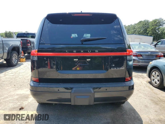 2024 Lexus GX 550 Premium z VIN JTJTBCDX5R5023870, wystawiony jako Copart lot #58461785 z przebiegiem 6 547 mil mil oraz Szkoda całkowita • Salvage title. Historia ofert i sprzedaży dostępna na DreamBid. Obrazek 6.
