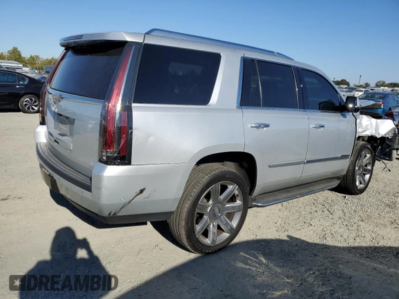 2020 Cadillac Escalade Luxury z VIN 1GYS4BKJ2LR127115, wystawiony jako Copart lot #70709034 z przebiegiem 88 210 mil mil oraz Szkoda całkowita • Salvage title. Historia ofert i sprzedaży dostępna na DreamBid. Obrazek 3.