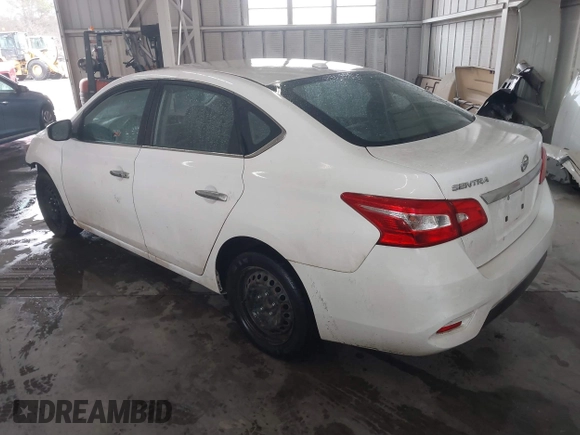 2017 Nissan Sentra S z VIN 3N1AB7AP3HY311106, wystawiony jako IAAI lot #41550991 z przebiegiem 220 986 mil mil oraz . Historia ofert i sprzedaży dostępna na DreamBid. Obrazek 3.