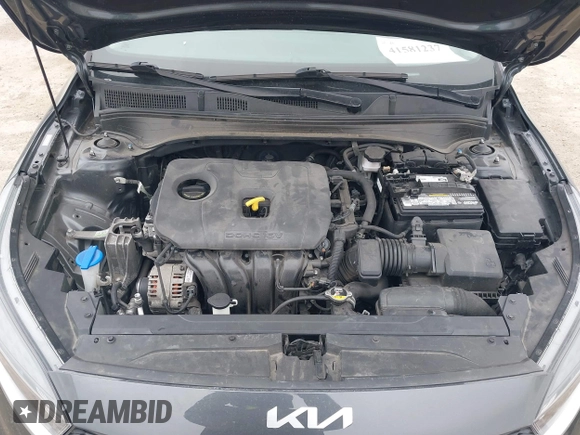 2022 Kia Forte LXS z VIN 3KPF24AD6NE440364, wystawiony jako IAAI lot #41581237 z przebiegiem 52 553 mil mil oraz . Historia ofert i sprzedaży dostępna na DreamBid. Obrazek 10.