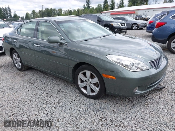 2005 Lexus ES 350 with VIN JTHBA30G755142486, listed as a IAAI auction lot 42530117 with 161,293 mi miles and . Bid and sale history available at DreamBid. Image 1.