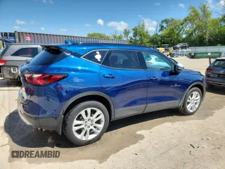 2022 Chevrolet Blazer LT with VIN 3GNKBJRS0NS149559, listed as a Copart auction lot 61374985 with 42,095 mi miles and Salvage title. Bid and sale history available at DreamBid. Image 3.