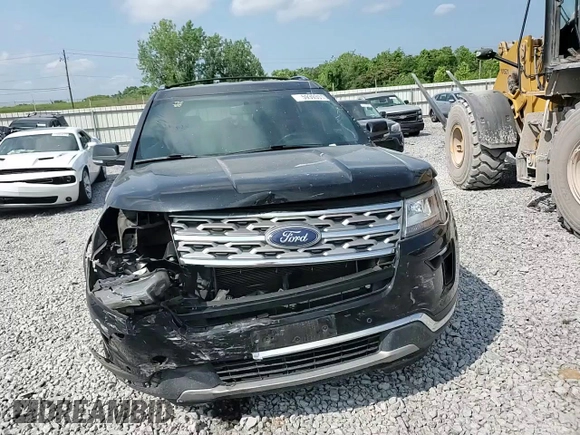 2018 Ford Explorer Limited with VIN 1FM5K8F82JGB57691, listed as a Copart auction lot 59393015 with 122,454 mi miles and Salvage title. Bid and sale history available at DreamBid. Image 14.
