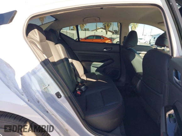 2025 Nissan Altima SR with VIN 1N4BL4CV6SN322491, listed as a IAAI auction lot 41549681 with 4,119 mi miles and . Bid and sale history available at DreamBid. Image 8.