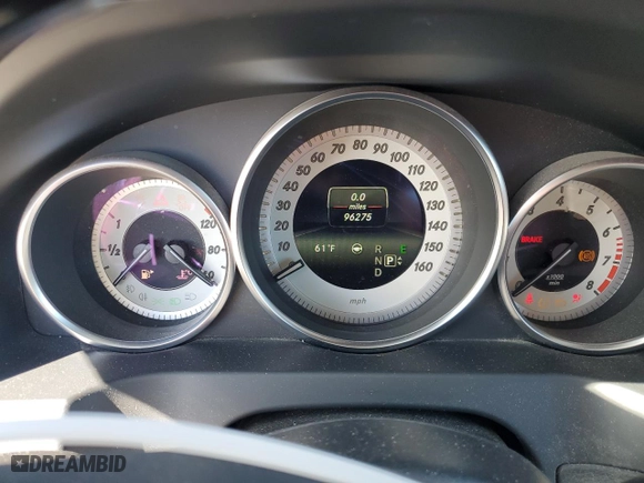 2015 Mercedes-Benz E-Class E 400 with VIN WDDKJ6HBXFF296557, listed as a Copart auction lot 88671295 with 96,275 mi miles and Salvage Title. Bid and sale history available at carsss.com. Image 9.