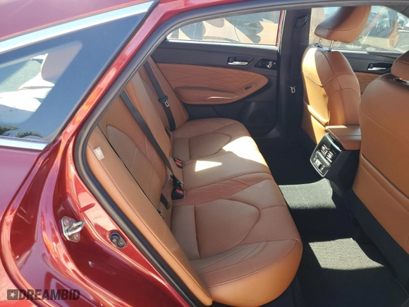 2020 Toyota Avalon Limited with VIN 4T1DZ1FB8LU045685, listed as a Copart auction lot 47744585 with 21,819 mi miles and Salvage Title. Bid and sale history available at carsss.com. Image 10.