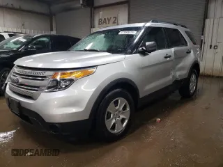2013 Ford Explorer with VIN 1FM5K8B89DGC33479, listed as a Copart auction lot 47989615 with 197,729 mi miles and Salvage Title. Bid and sale history available at carsss.com. Image 1.