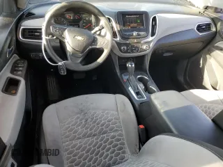 2021 Chevrolet Equinox LS z VIN 2GNAXHEV1M6160976, wystawiony jako Copart lot #54118495 z przebiegiem 58 473 mil mil oraz Szkoda całkowita • Salvage title. Historia ofert i sprzedaży dostępna na DreamBid. Obrazek 8.