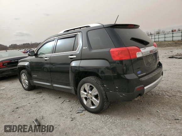 2015 GMC Terrain SLT z VIN 2GKFLYE33F6335213, wystawiony jako Copart lot #49336905 z przebiegiem 117 680 mil mil oraz Szkoda całkowita • Salvage title. Historia ofert i sprzedaży dostępna na DreamBid. Obrazek 2.