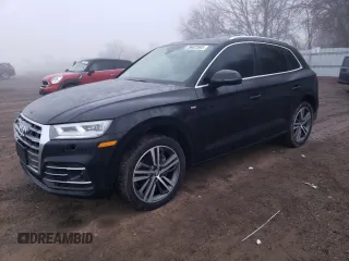 2018 Audi Q5 Tech Prestige z VIN WA1FNAFY8J2237124, wystawiony jako Copart lot #36622593 z przebiegiem 125 916 mil mil oraz Nie do naprawy • Non repairable. Historia ofert i sprzedaży dostępna na DreamBid. Obrazek 1.