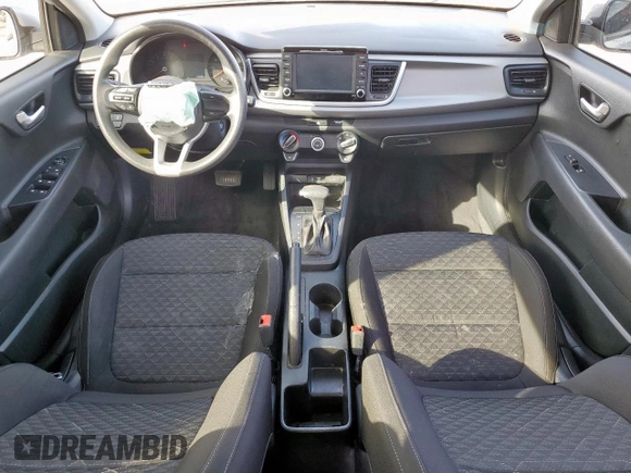 2020 Kia Rio LX with VIN 3KPA24AD2LE320925, listed as a Copart auction lot 46156185 with 63,938 mi miles and Clean Title. Bid and sale history available at carsss.com. Image 8.
