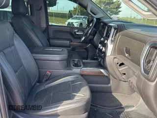 2021 GMC Sierra 1500 SLT z VIN 3GTU9DED1MG116187, wystawiony jako Copart lot #53917655 z przebiegiem 114 574 mil mil oraz Czysty tytuł • Clean title. Historia ofert i sprzedaży dostępna na DreamBid. Obrazek 5.